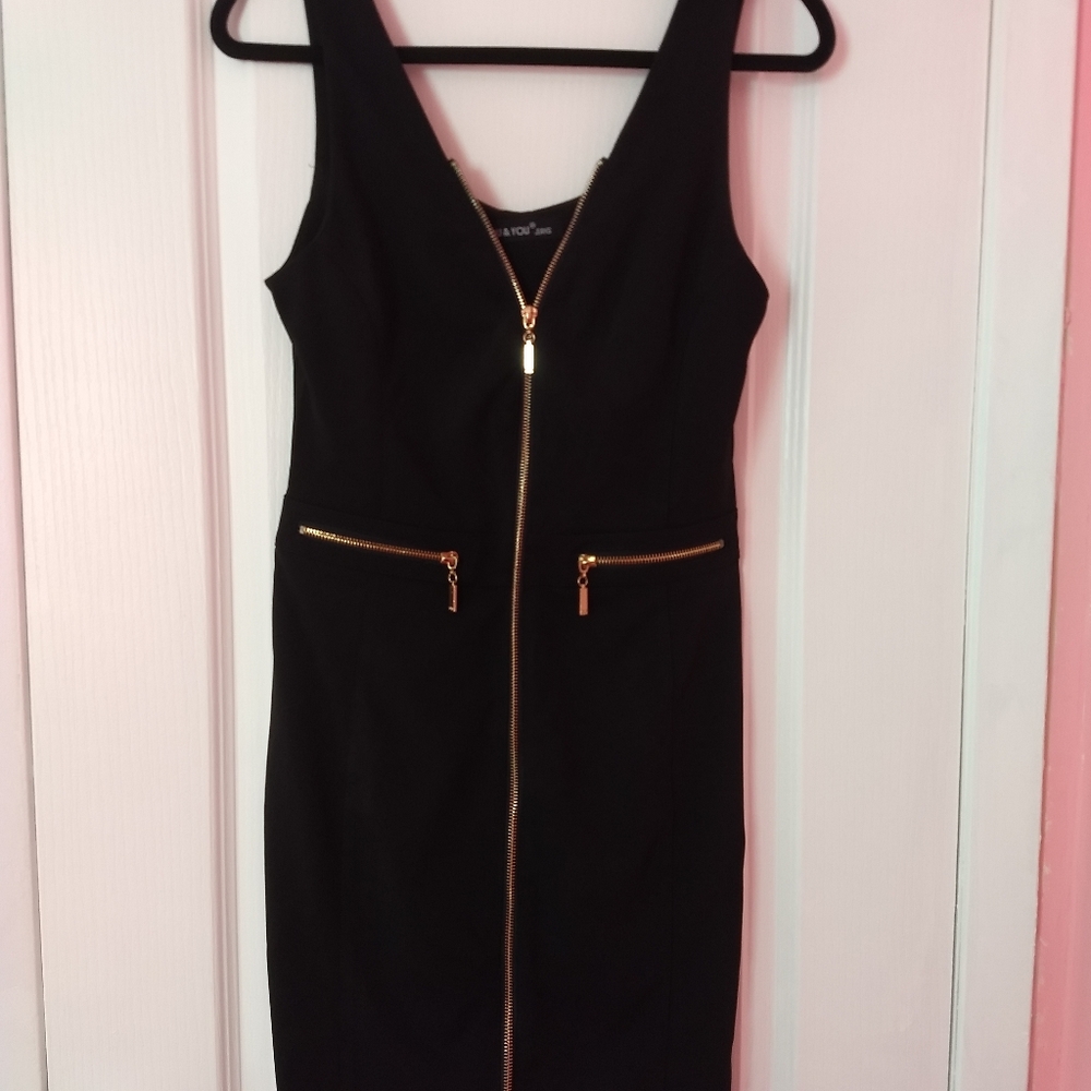 Black sexy dress